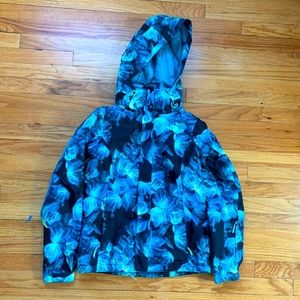 The North Face winter coat